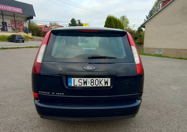 Ford Focus C-Max cena 4999 przebieg: 259888, rok produkcji 2004 z Żukowo małe 121